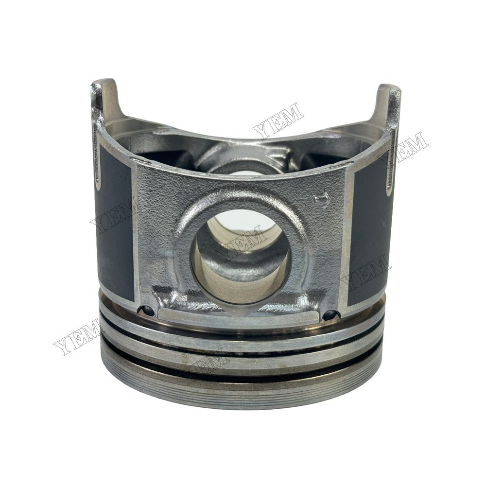 YEM Parts 4PCS 1J700-21113 1J700-21110 1J700-21903 Pistons STD For Kubota V2607 Engine For Kubota