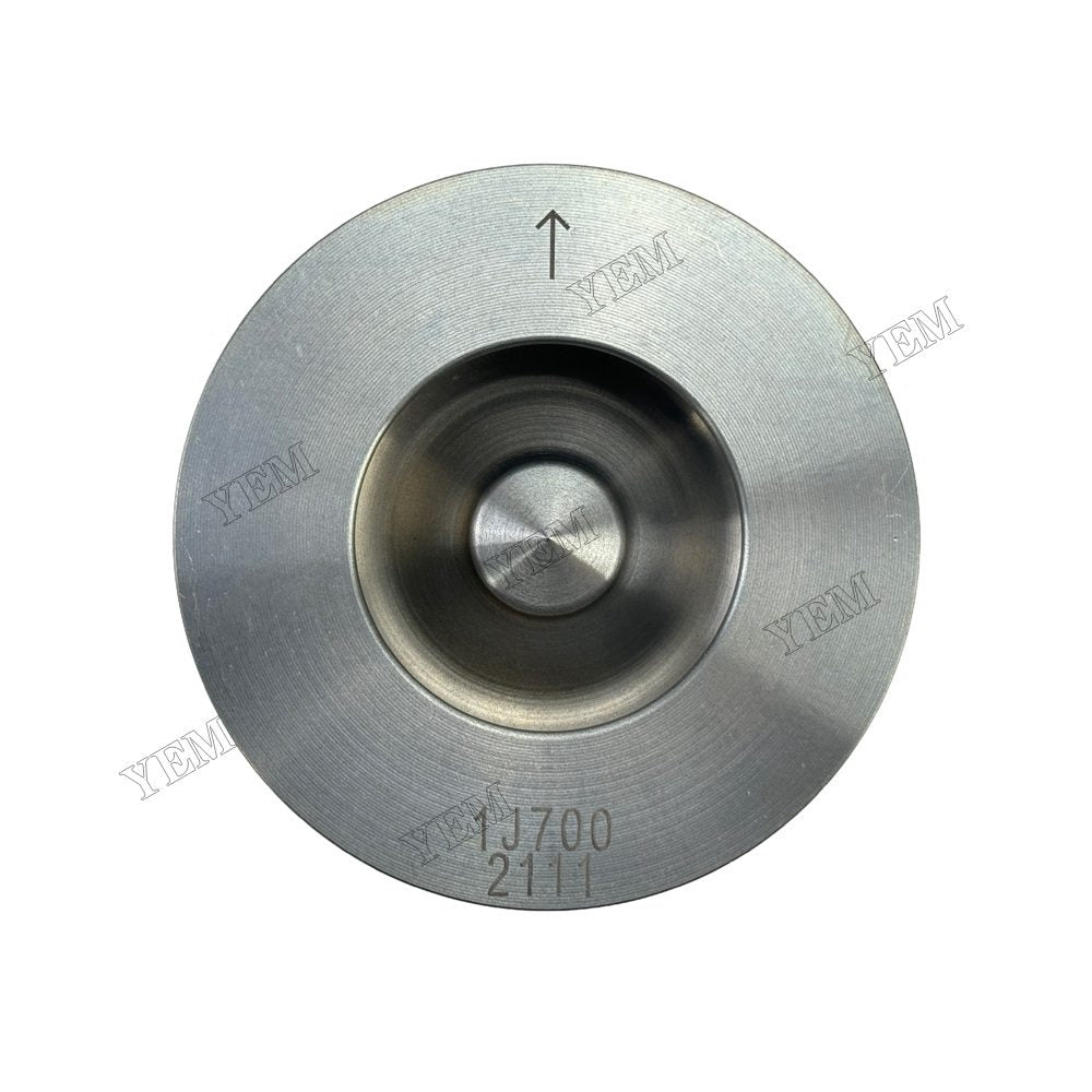 YEM Parts 4PCS 1J700-21113 1J700-21110 1J700-21903 Pistons STD For Kubota V2607 Engine For Kubota