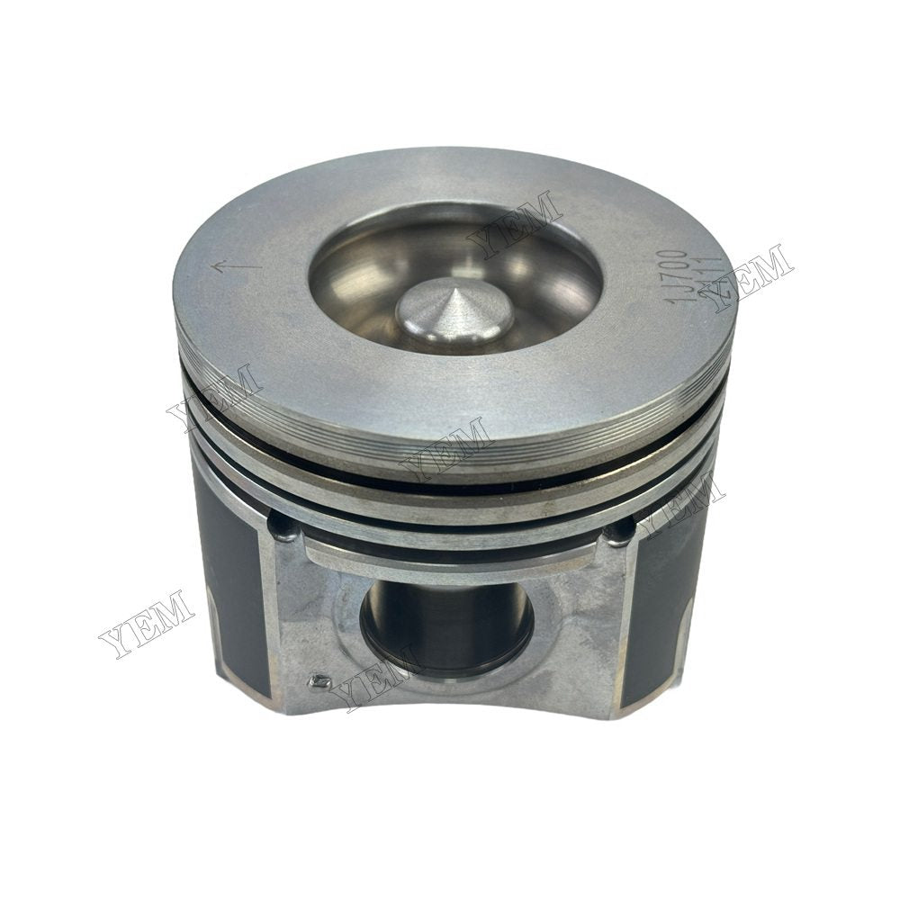 YEM Parts 4PCS 1J700-21113 1J700-21110 1J700-21903 Pistons STD For Kubota V2607 Engine For Kubota