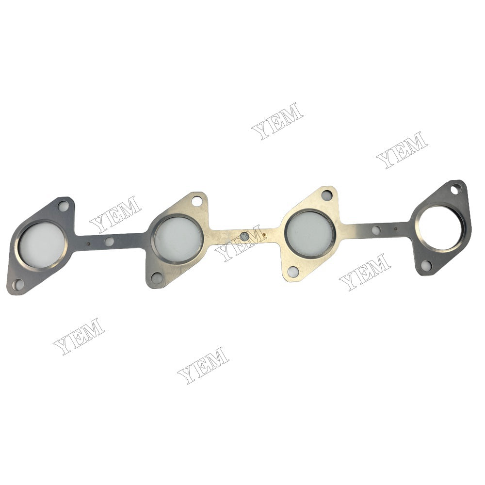 YEM Parts 1C010-12352 Exhaust Manifold Gasket for Kubota V3300 Engine Fit Bobcat Mower For Kubota