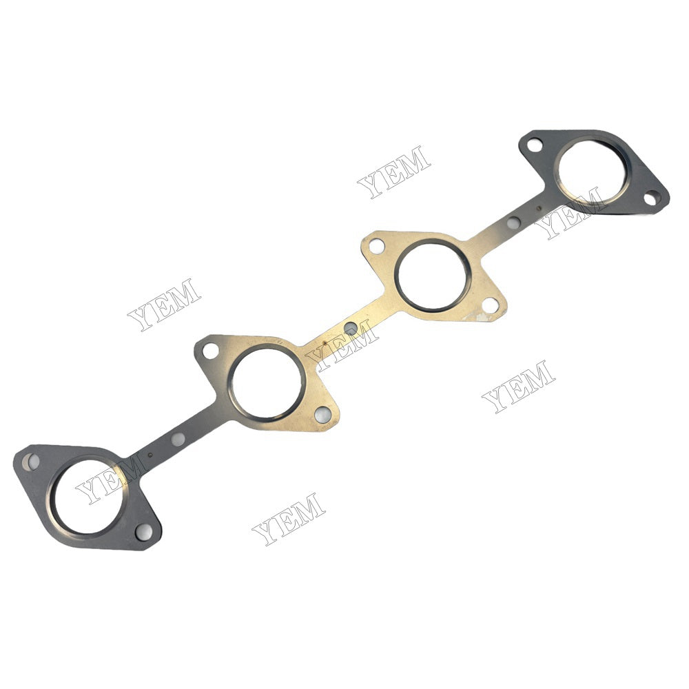 YEM Parts 1C010-12352 Exhaust Manifold Gasket for Kubota V3600 Hyundai 30D7E forklift