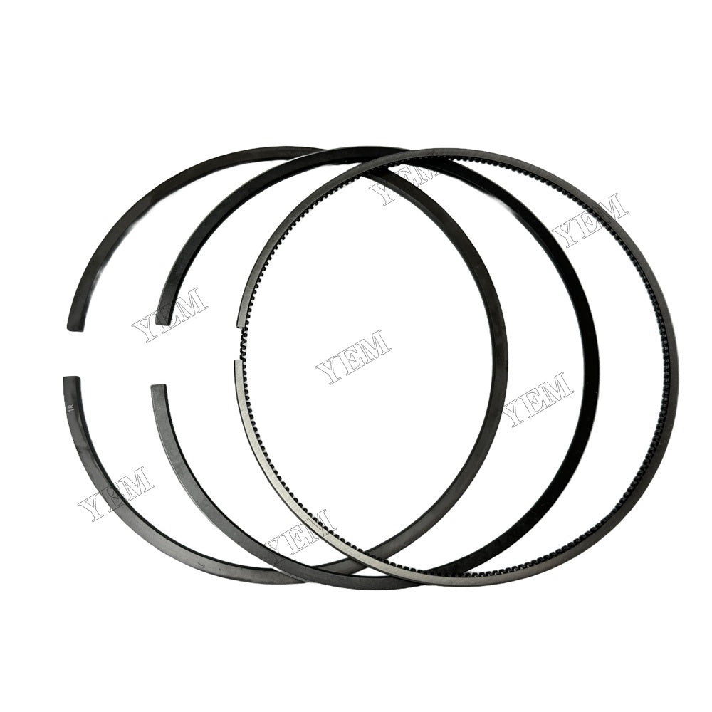 YEM Parts 4PCS Part Number 1J508-21050 Piston Ring STD Size For Kubota V3800 Engine For Kubota