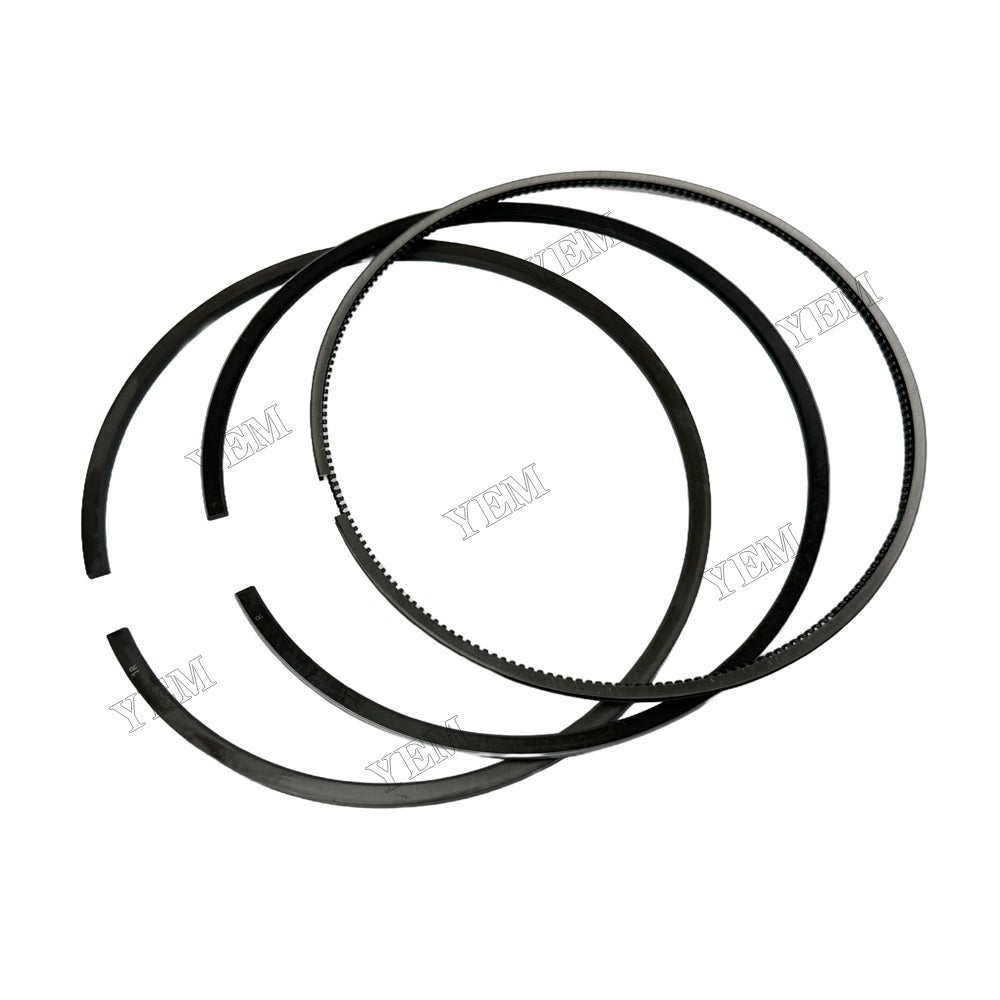 YEM Parts 4PCS Part Number 1J508-21050 Piston Ring STD Size For Kubota V3800 Engine For Kubota
