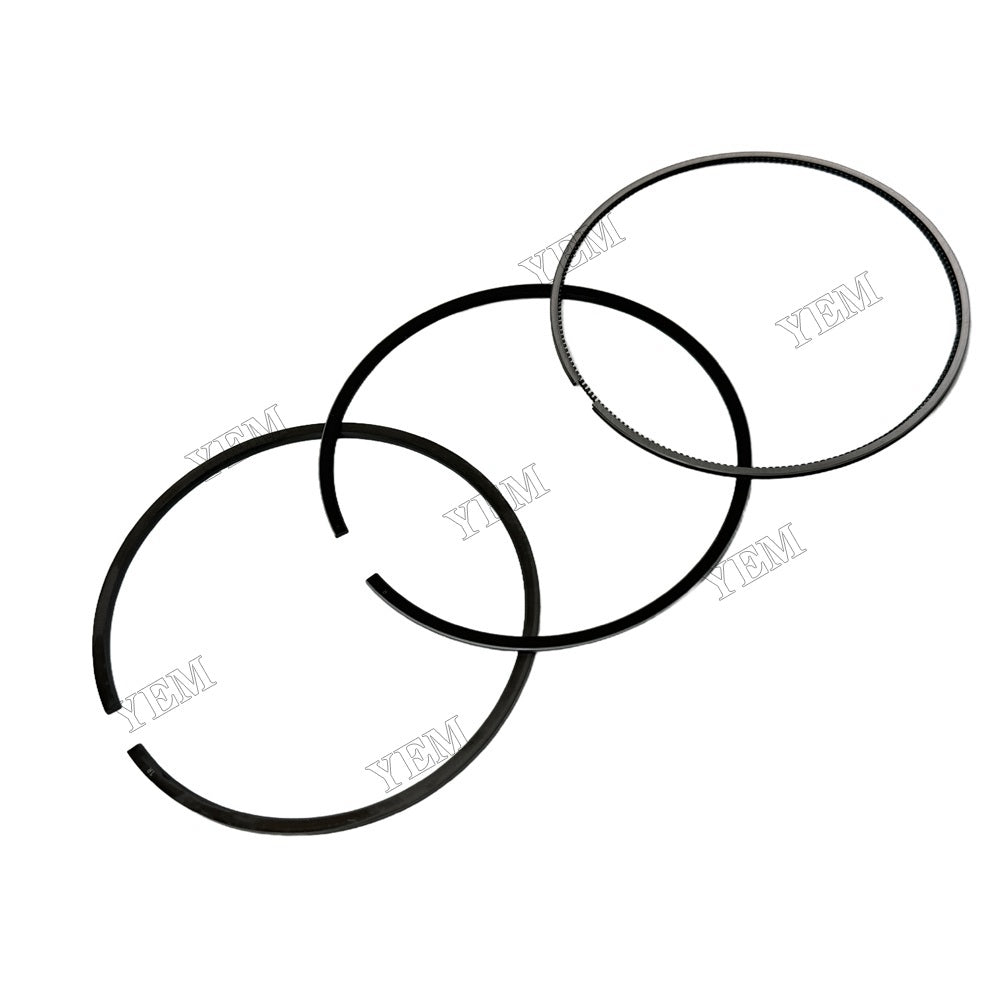 YEM Parts 4PCS Part Number 1J508-21050 Piston Ring STD Size For Kubota V3800 Engine For Kubota