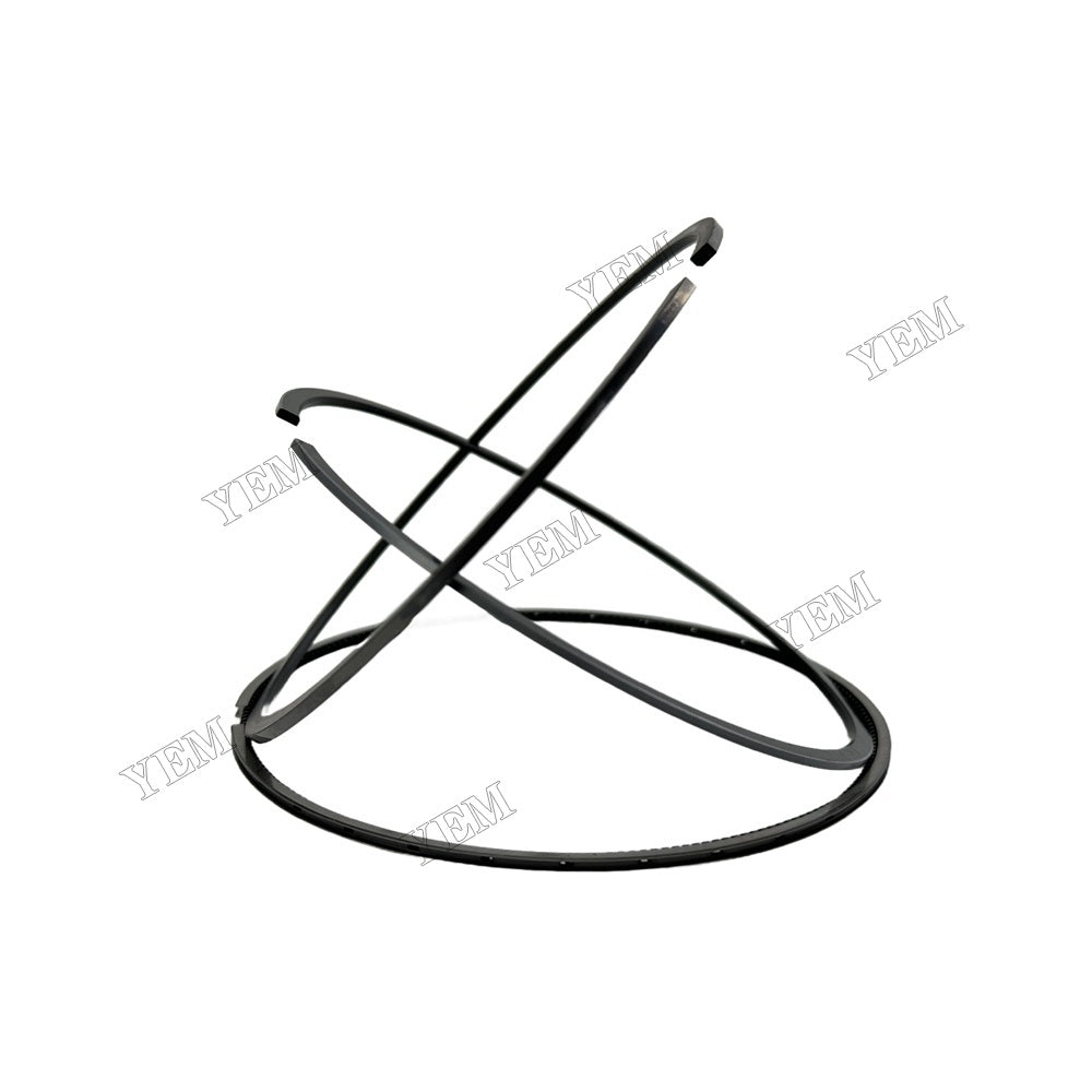 YEM Parts 4PCS Part Number 1J508-21050 Piston Ring STD Size For Kubota V3800 Engine For Kubota