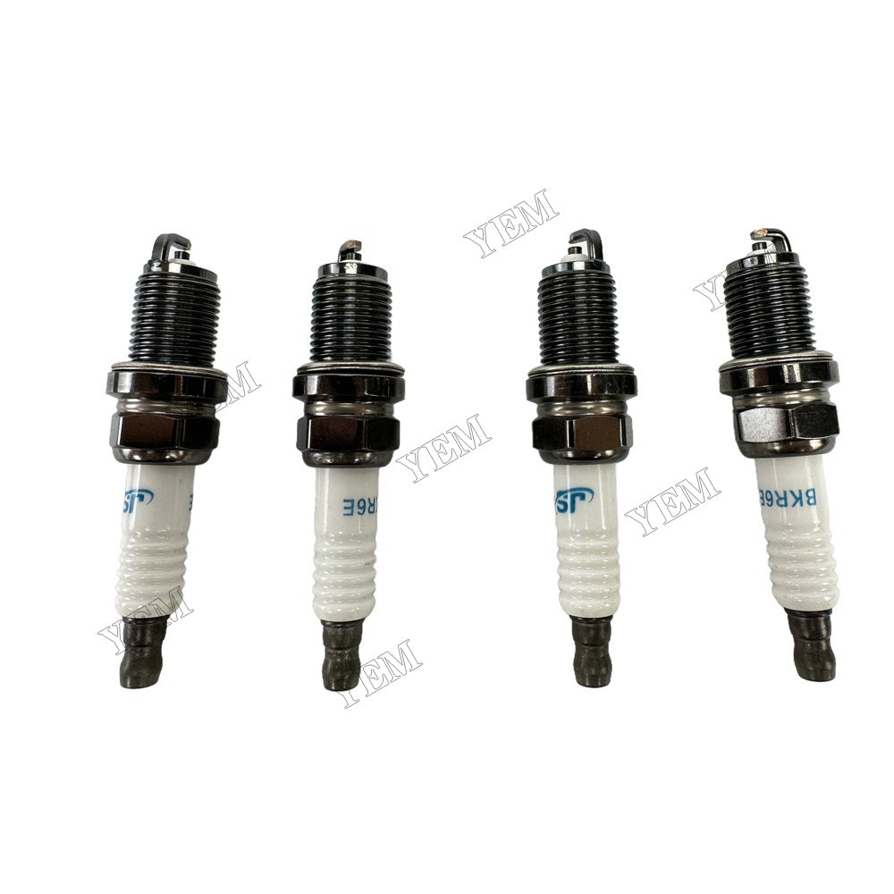 YEM Parts 4PCS For Nissan SPARK PLUG K21 Engine Maximal FG 15 T-M2WB3 diesel forklift For Nissan