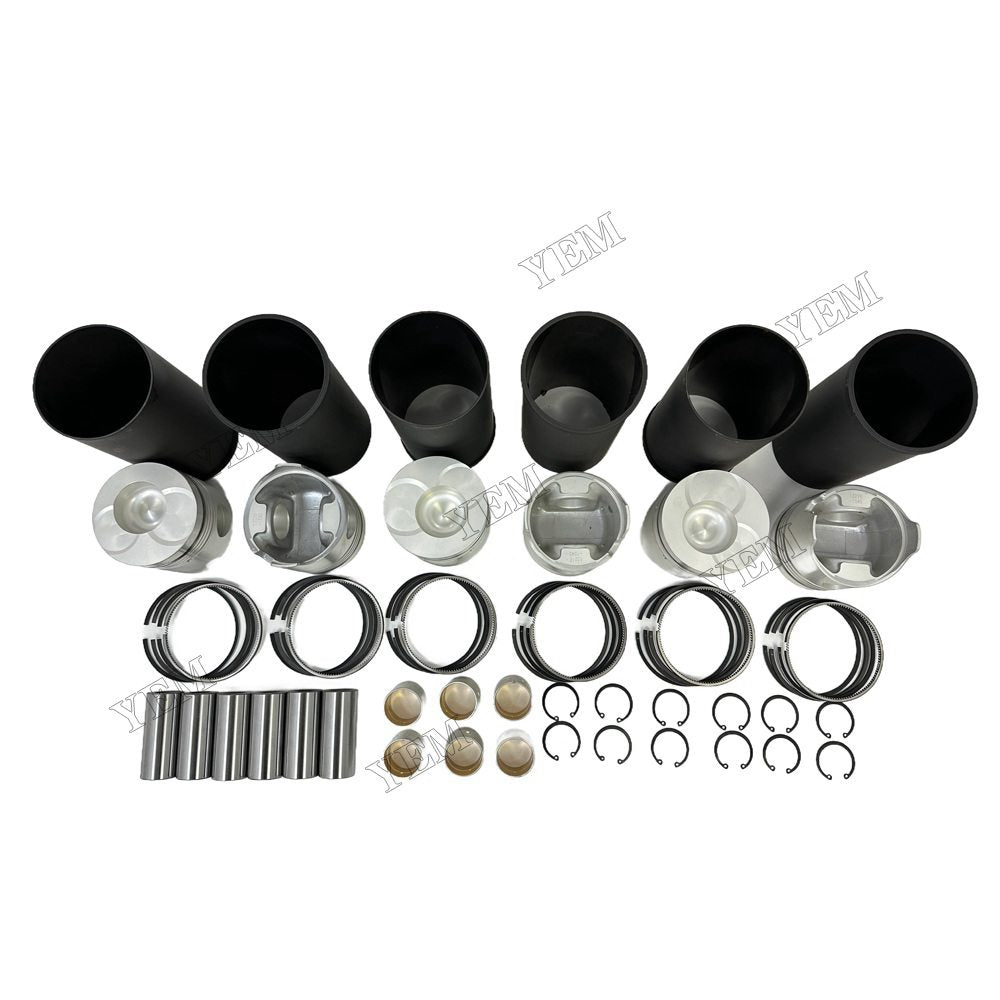 YEM Parts high quality H06C Cylinder Liner Kit For Hino H06C Truck Engine For Hino