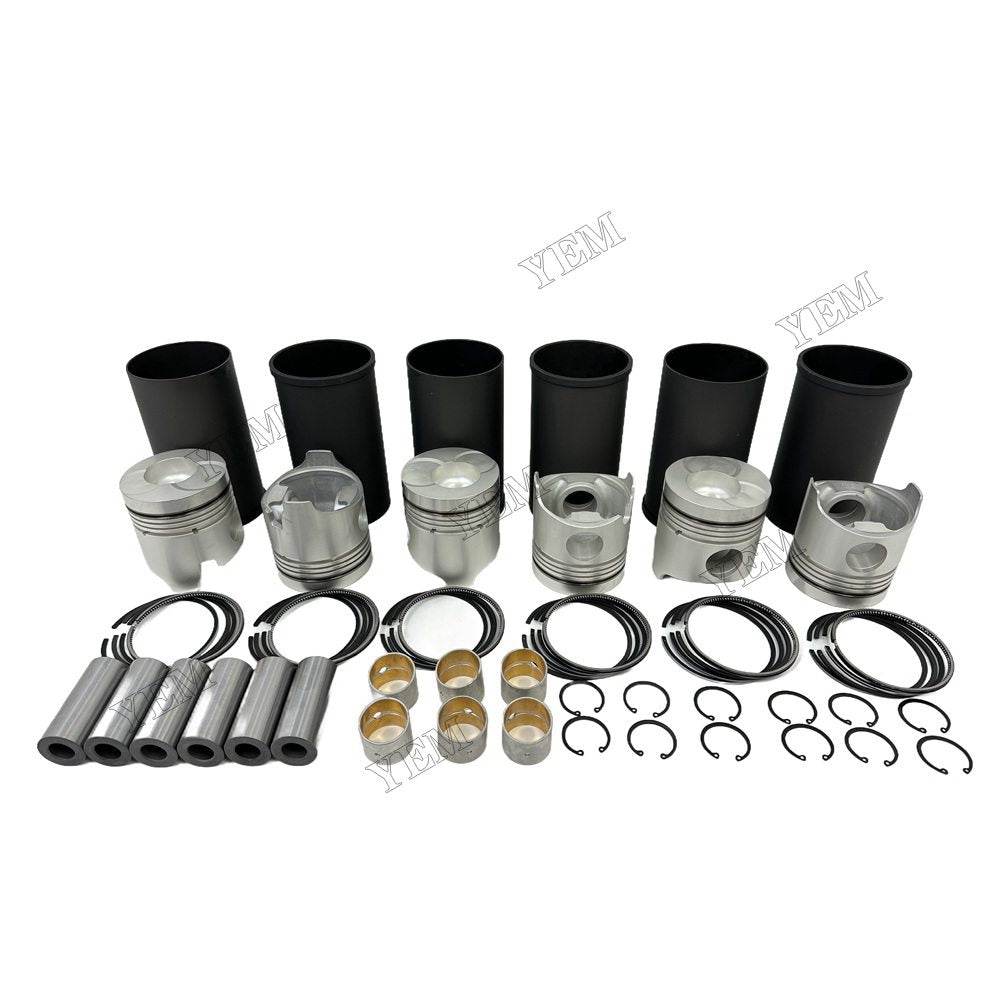 YEM Parts high quality H06C Cylinder Liner Kit For Hino H06C Truck Engine For Hino