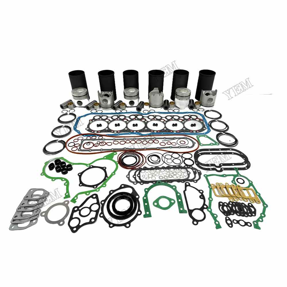 YEM Parts high quality H06C Overhaul Kit With Gasket Set For Hino H06C Engine
