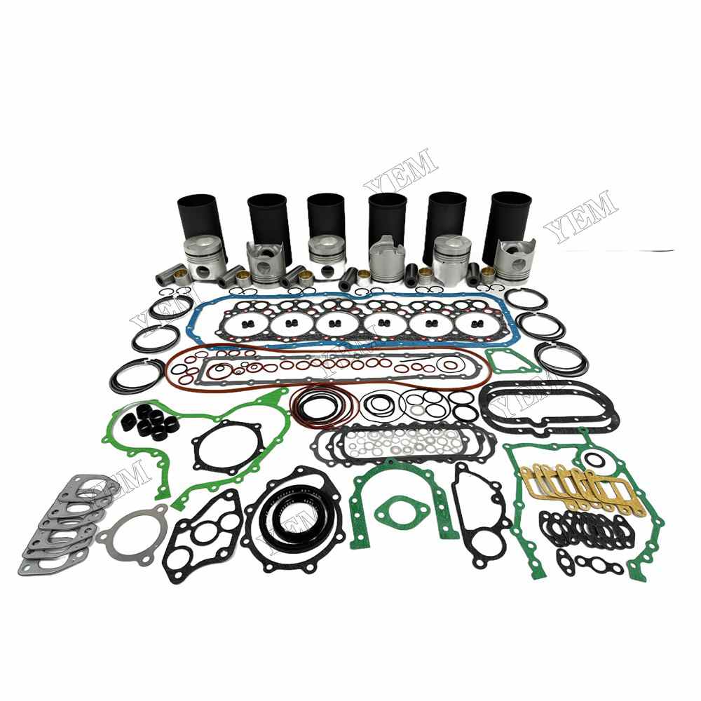 YEM Parts high quality H06C Overhaul Kit With Gasket Set For Hino H06C Engine For Hino