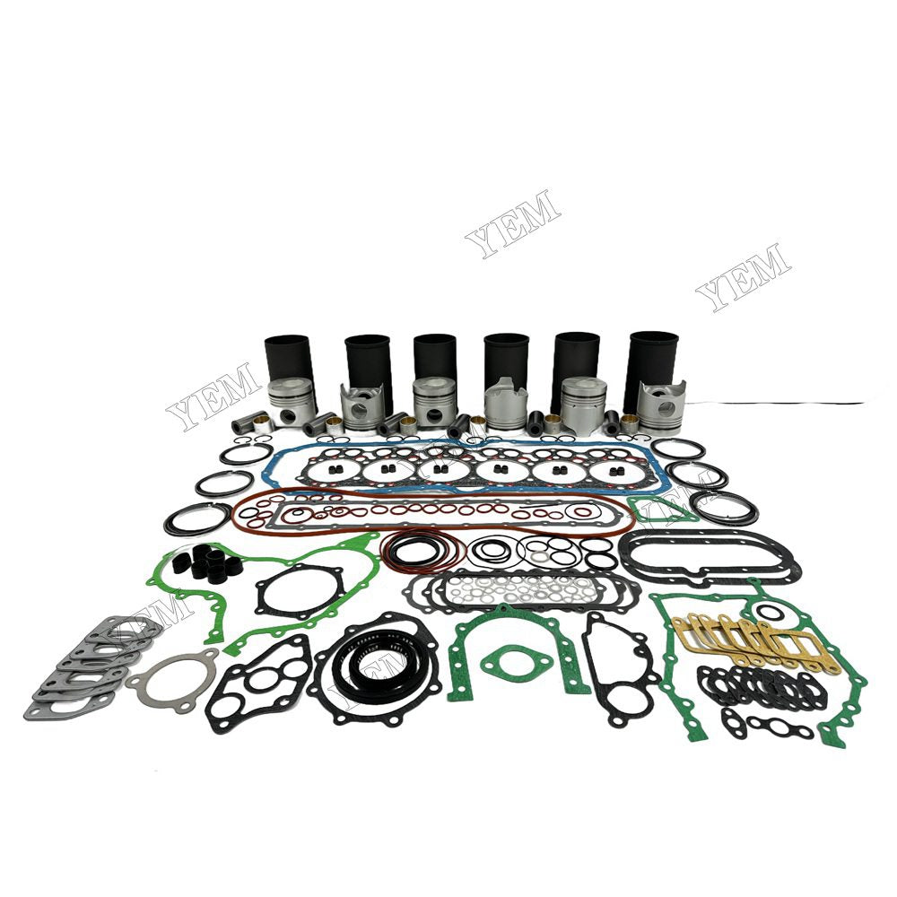 YEM Parts high quality H06C Overhaul Kit With Gasket Set For Hino H06C Engine For Hino