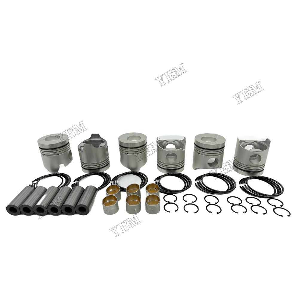 YEM Parts For Hino Piston and Ring set H06C Engine Spare Parts For Hino