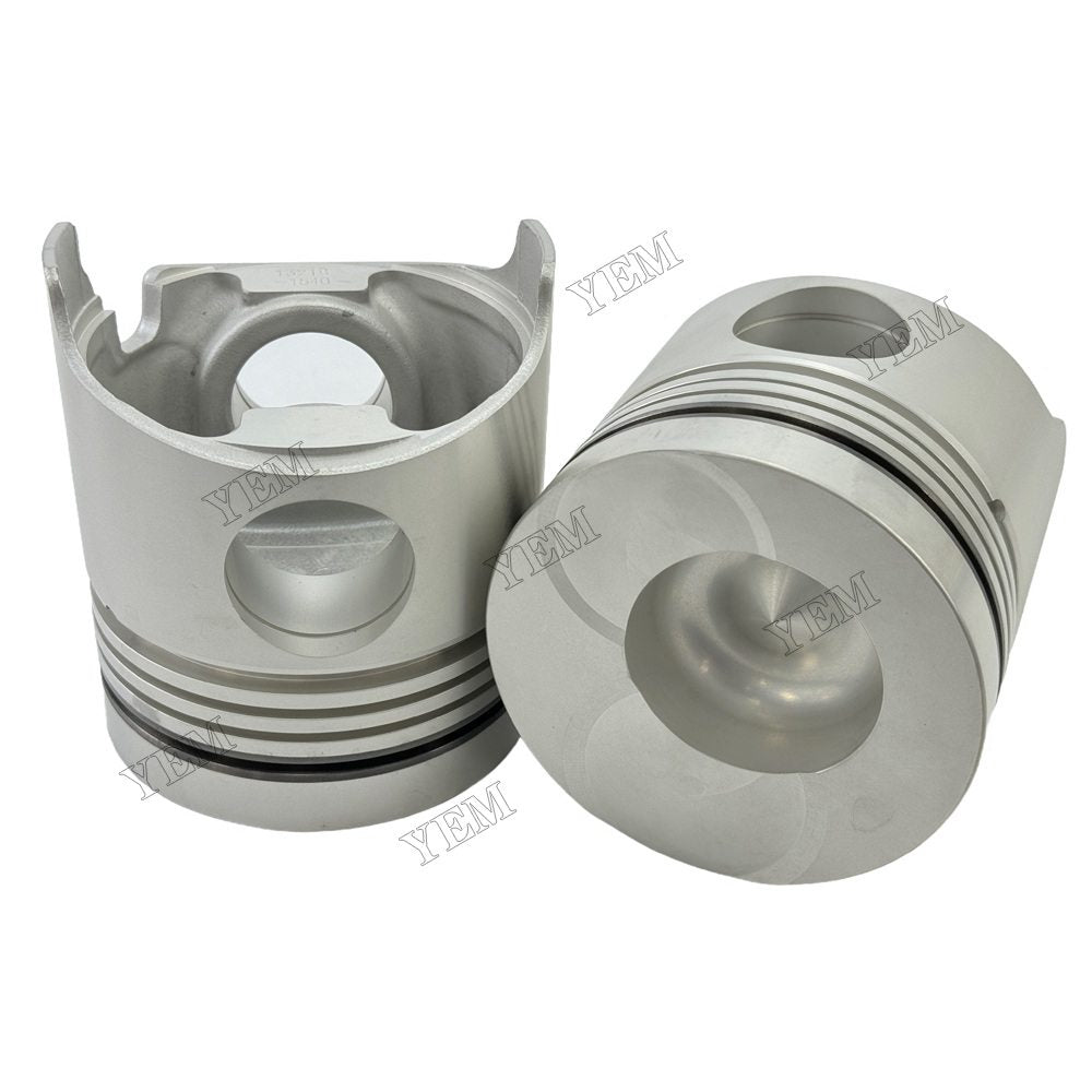 YEM Parts Part Number 13216-1540 Pistons STD For Hino H06CT Engine