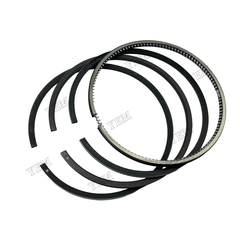 YEM Parts 6PCS For Hino Piston Ring STD Size H06CT Engine Spare Parts For Hino