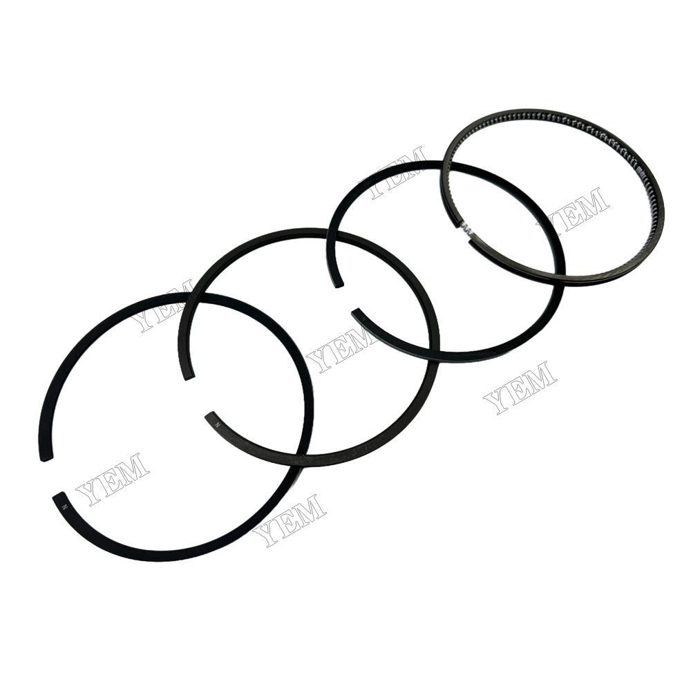 YEM Parts 6PCS For Hino Piston Ring STD Size H06CT Engine Spare Parts For Hino