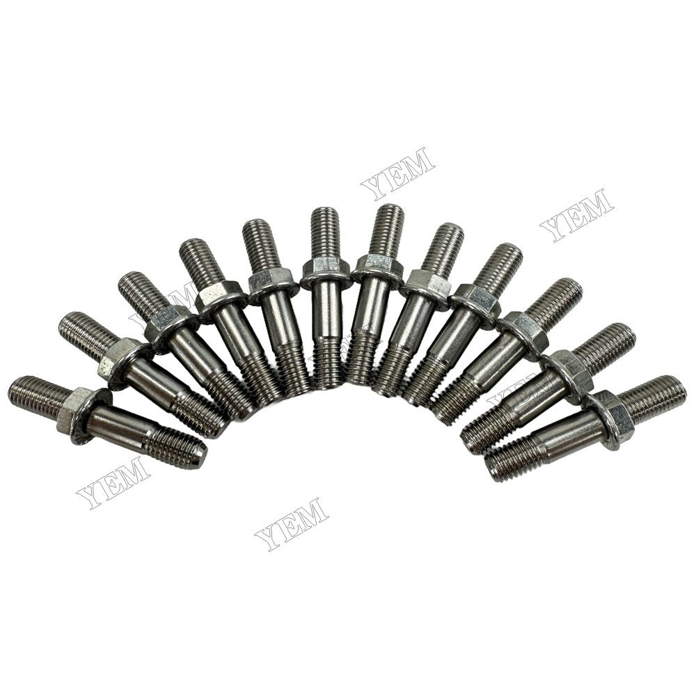 YEM Parts For Hino Exhaust Manifold Stud H07C Engine Spare Parts