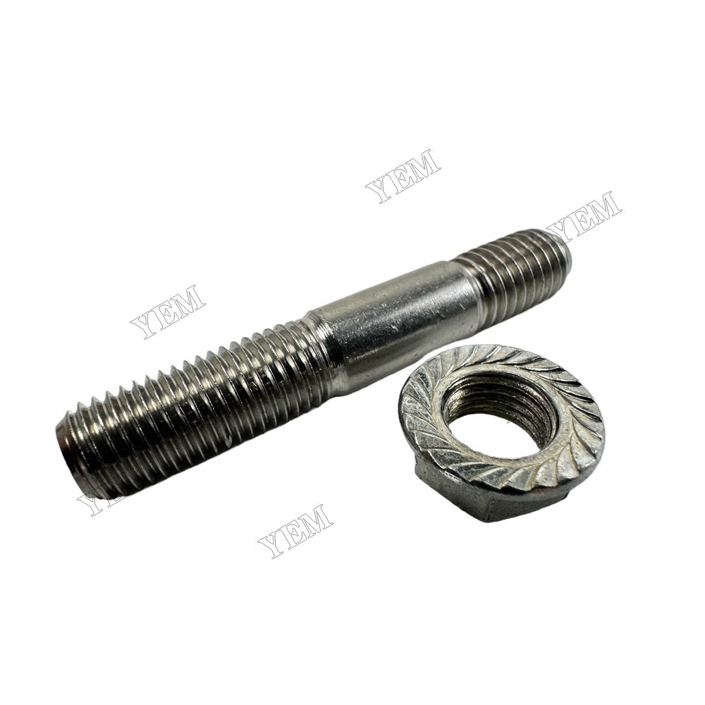 YEM Parts For Hino Exhaust Manifold Stud H07C Engine Spare Parts For Hino