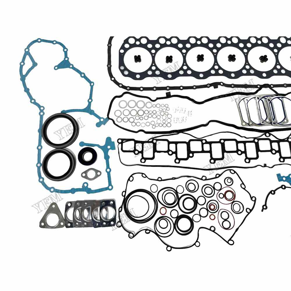 YEM Parts high quality P11C Full Gasket Kit 128mm For Hino P11C Truck Excavator Engine For Hino