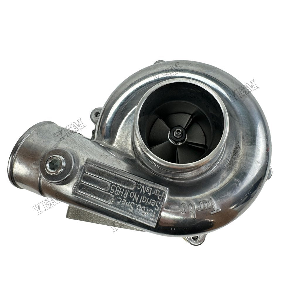 YEM Parts high quality W04C Turbocharger 129497-18000 For Hino W04C Truck Engine For Hino