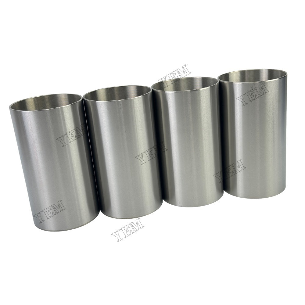 YEM Parts 4PCS For Mitsubishi Cylinder Liner Sleeve 4D33 Engine Spare Parts For Mitsubishi