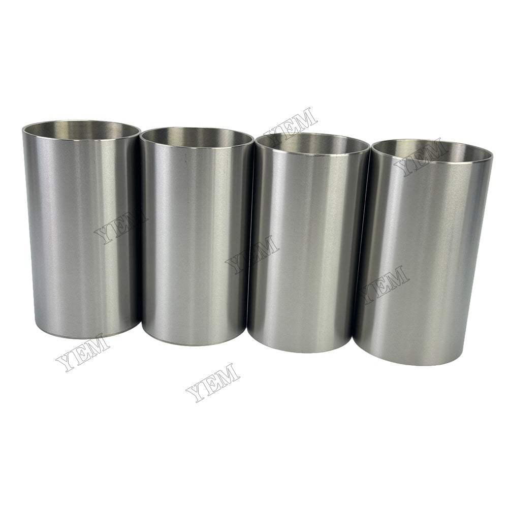 YEM Parts 4PCS For Mitsubishi Cylinder Liner Sleeve 4D33 Engine Spare Parts For Mitsubishi