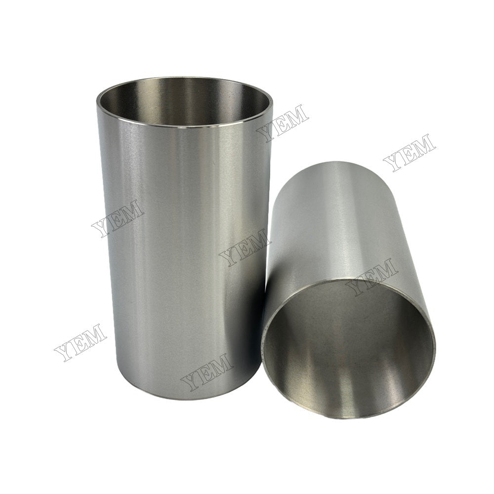 YEM Parts 4PCS For Mitsubishi Cylinder Liner Sleeve 4D33 Engine Spare Parts For Mitsubishi