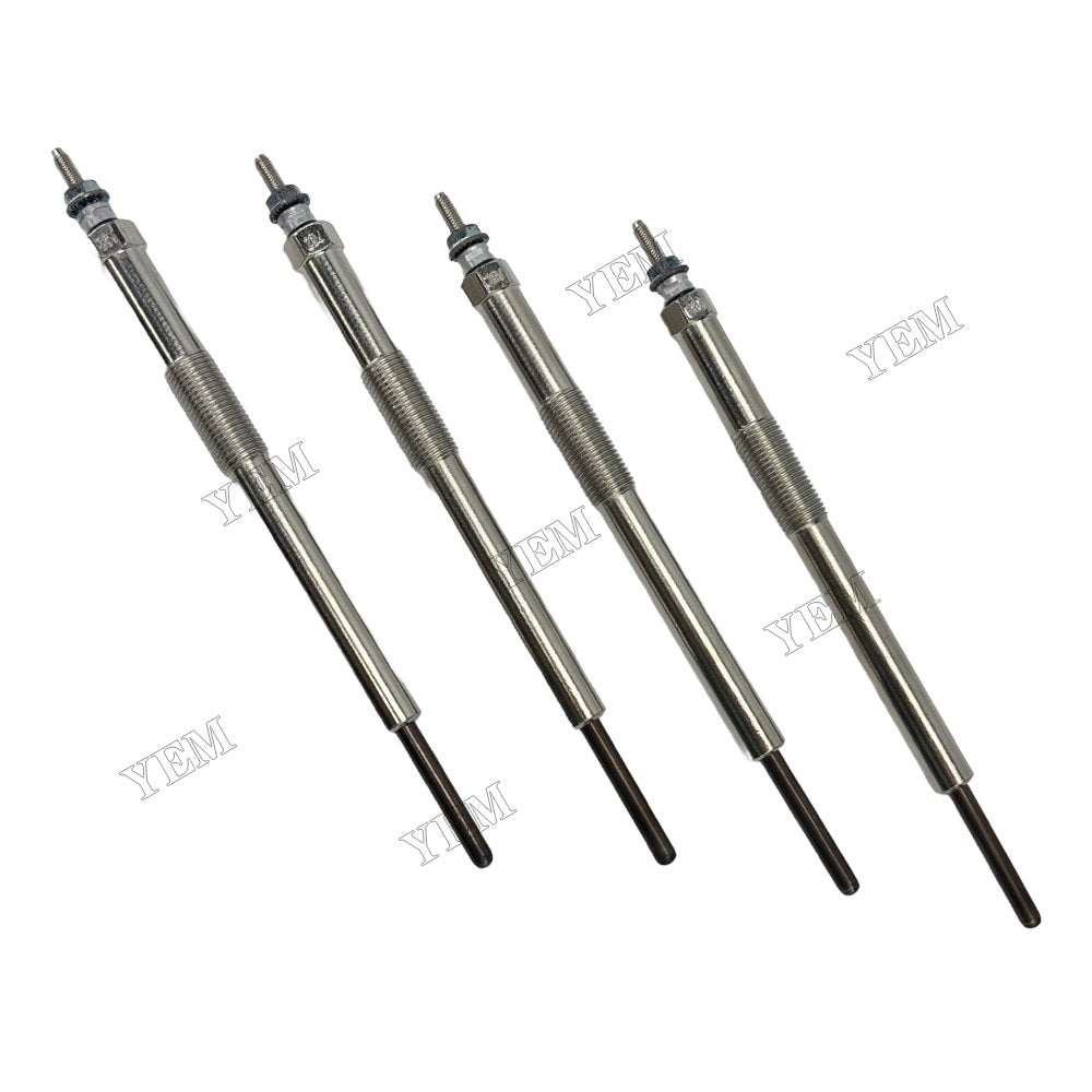 YEM Parts 4PCS Part Number ME240253 Glow Plug For Mitsubishi 4M50 Engine