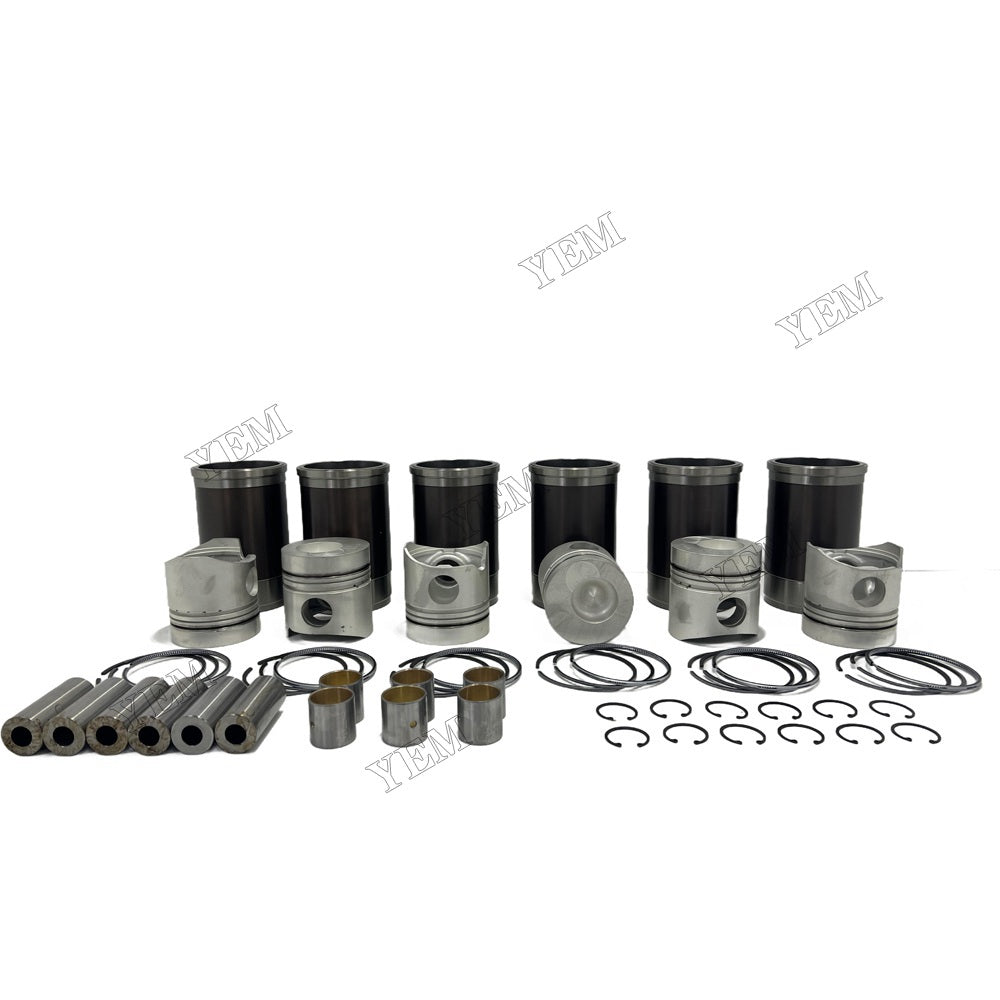 YEM Parts high quality 6D14 Cylinder Liner Kit For Mitsubishi 6D14 Truck Engine For Mitsubishi