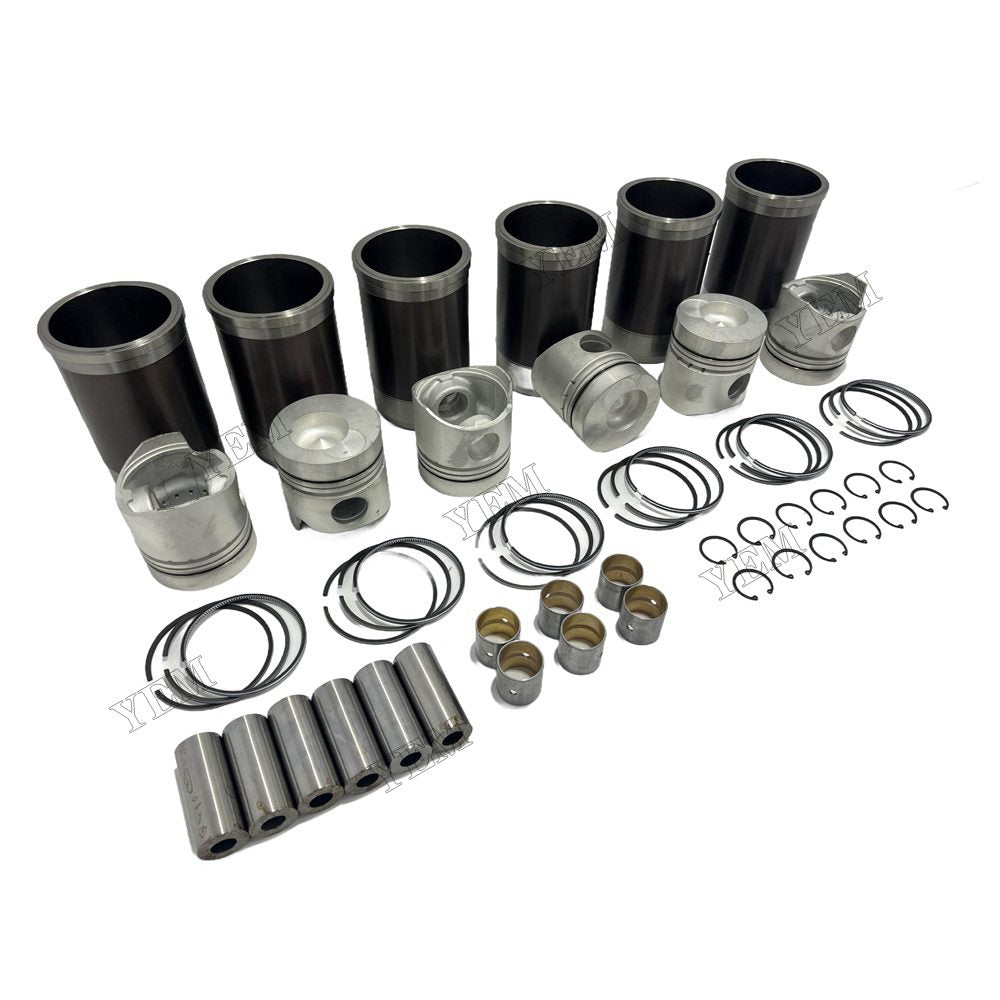 YEM Parts high quality 6D14 Cylinder Liner Kit For Mitsubishi 6D14 Truck Engine For Mitsubishi