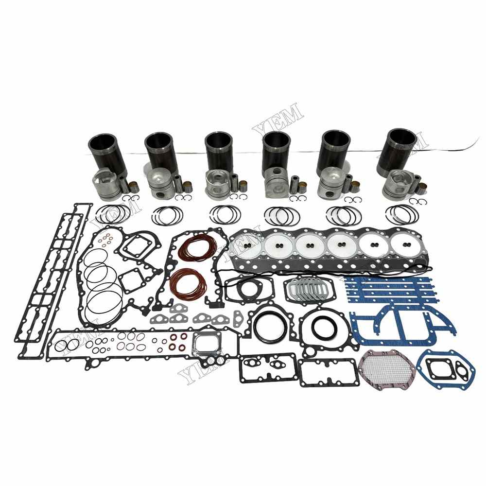 YEM Parts high quality 6D14 Overhaul Kit With Gasket Set For Mitsubishi 6D14 Engine