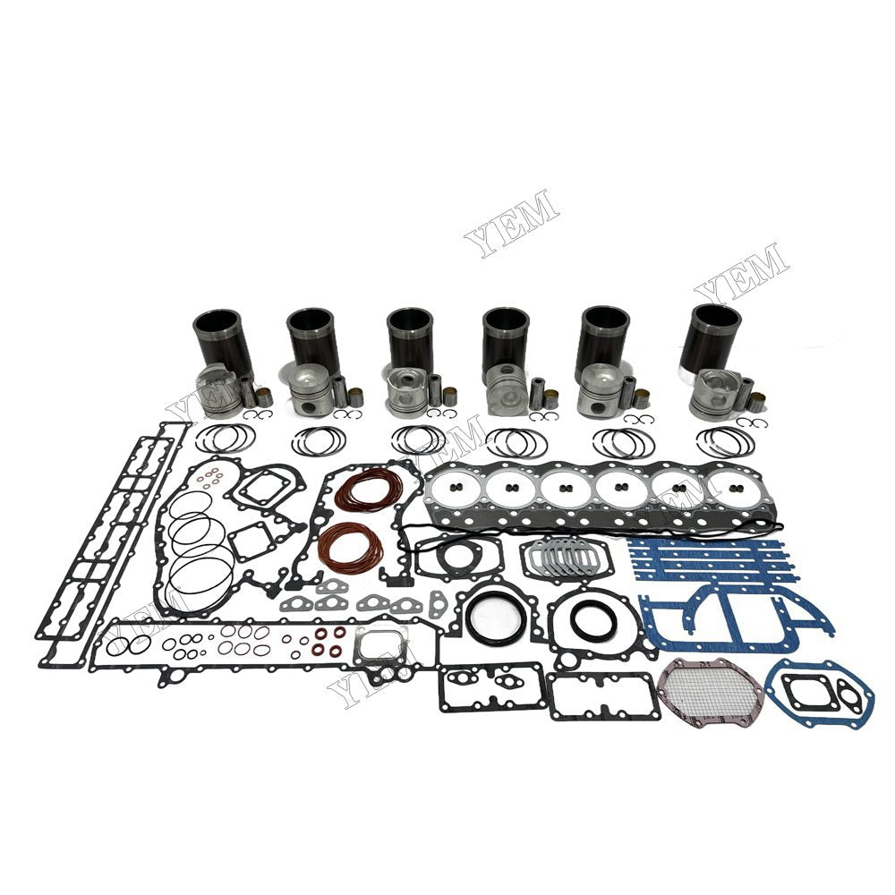 YEM Parts high quality 6D14 Overhaul Kit With Gasket Set For Mitsubishi 6D14 Engine For Mitsubishi