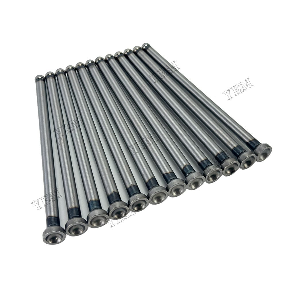 YEM Parts For Mitsubishi Push Rod 6D15 Engine Spare Parts For Mitsubishi