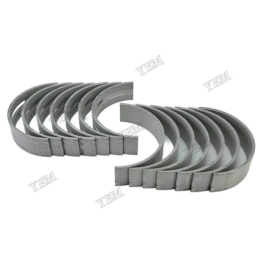 YEM Parts Part Number MS-1839GP Crankshaft Bearing For Mitsubishi 6D24 Engine