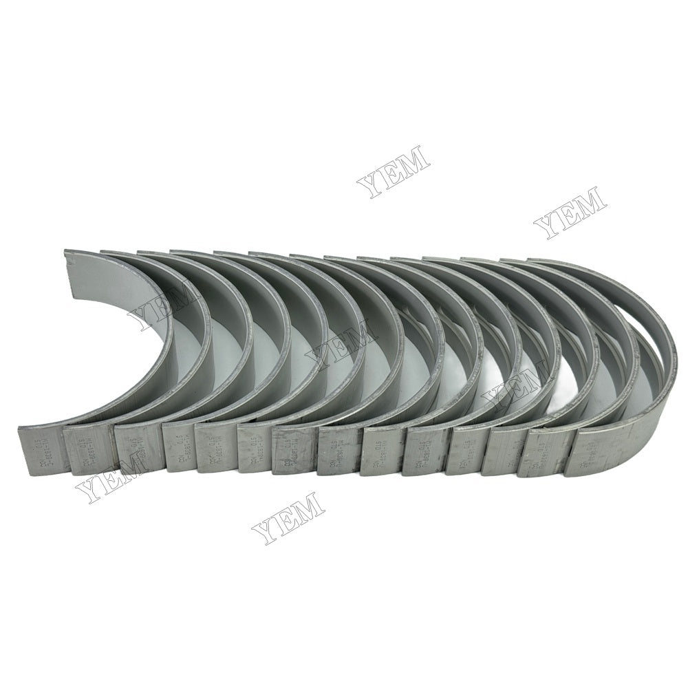 YEM Parts Part Number MS-1839GP Crankshaft Bearing For Mitsubishi 6D24 Engine
