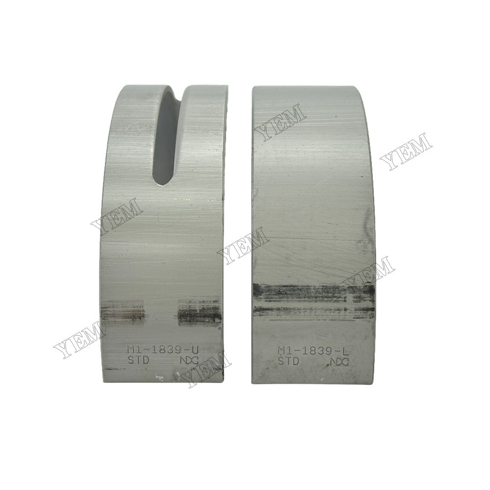 YEM Parts Part Number MS-1839GP Crankshaft Bearing For Mitsubishi 6D24 Engine