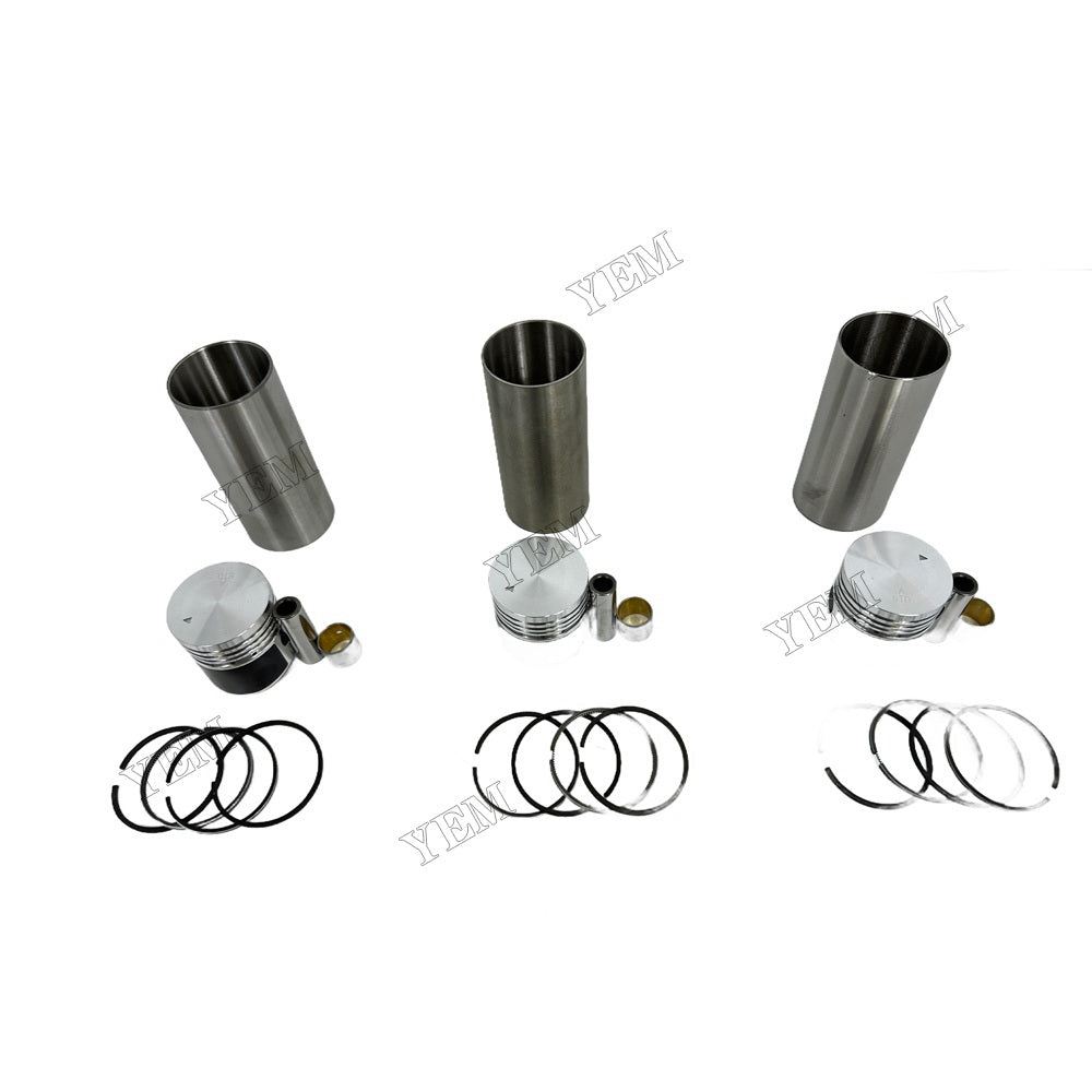 YEM Parts high quality K3B Cylinder Liner Kit For Mitsubishi K3B Truck Engine For Mitsubishi
