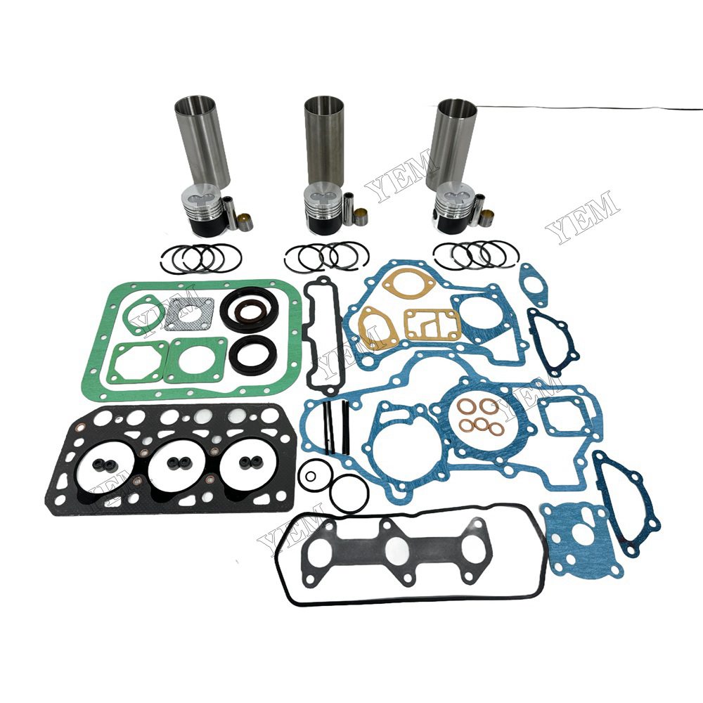 YEM Parts high quality K3B Overhaul Kit With Gasket Set For Mitsubishi flower Bottom