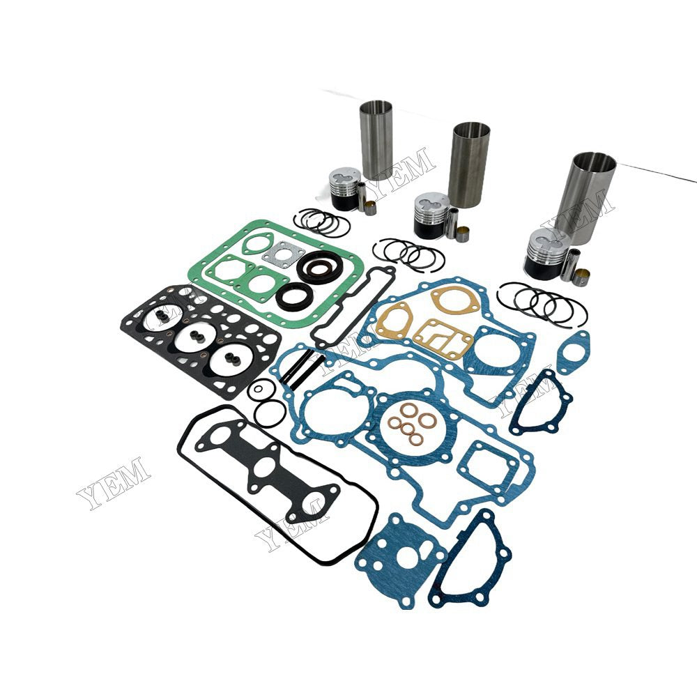 YEM Parts high quality K3B Overhaul Kit With Gasket Set For Mitsubishi flower Bottom For Mitsubishi