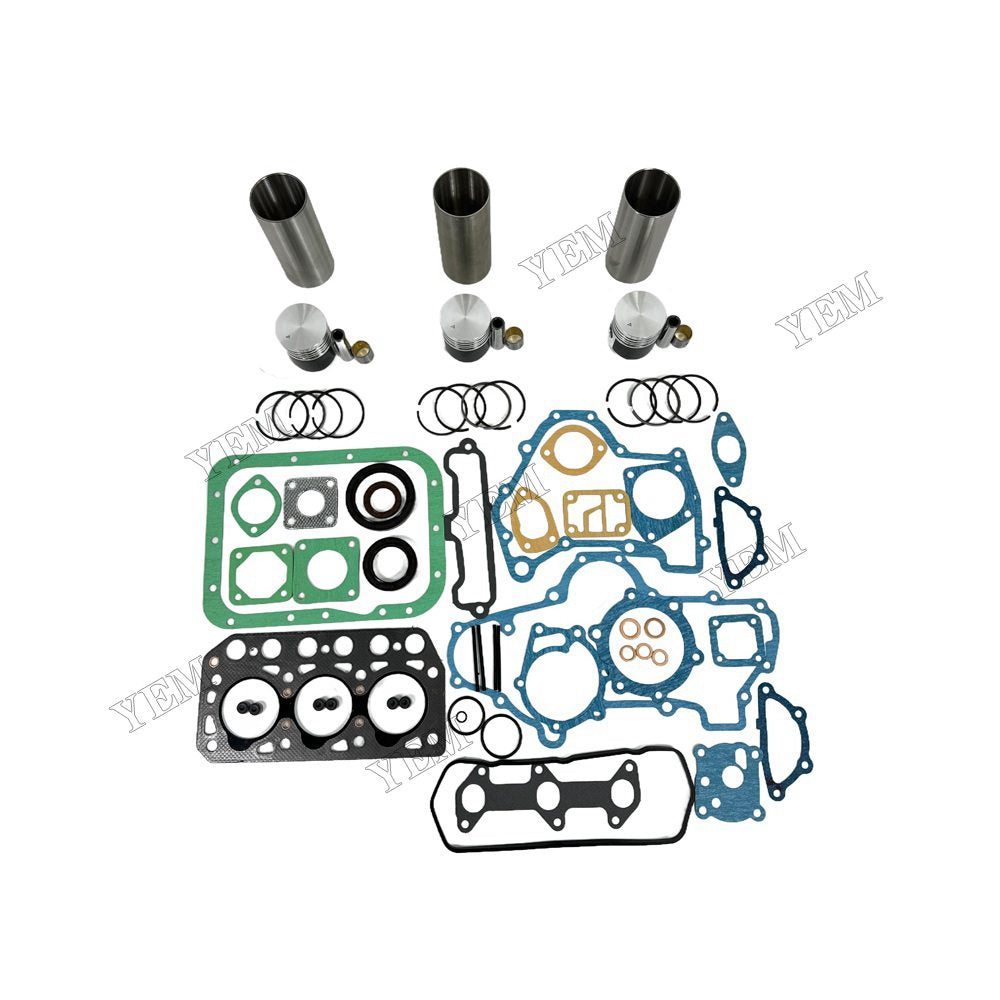 YEM Parts high quality K3B Overhaul Kit With Gasket Set For Mitsubishi K3B Engine For Mitsubishi