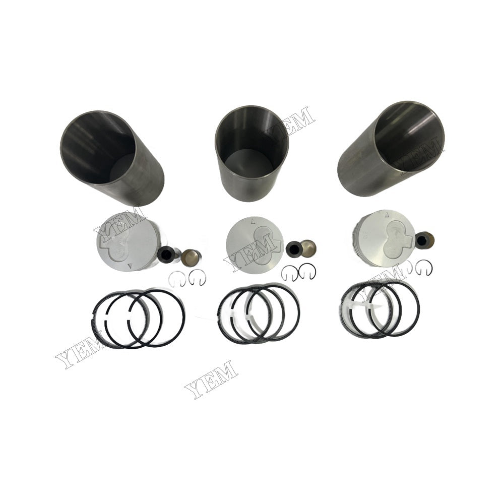 YEM Parts high quality K3H Cylinder Liner Kit For Mitsubishi K3H Truck Engine For Mitsubishi