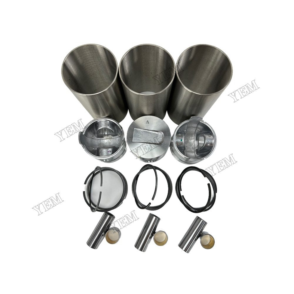 YEM Parts high quality S3L Cylinder Liner Kit For Mitsubishi S3L Truck Engine For Mitsubishi
