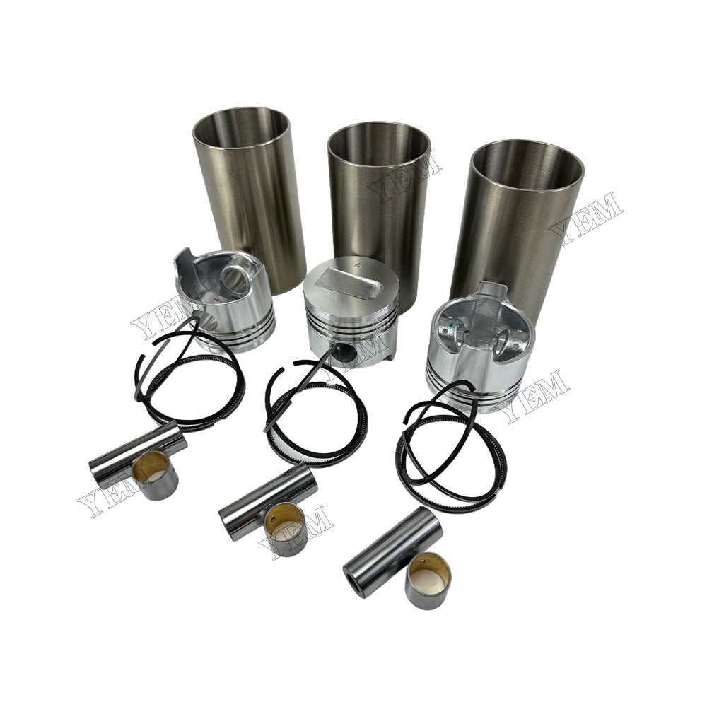 YEM Parts high quality S3L Cylinder Liner Kit For Mitsubishi S3L Truck Engine For Mitsubishi