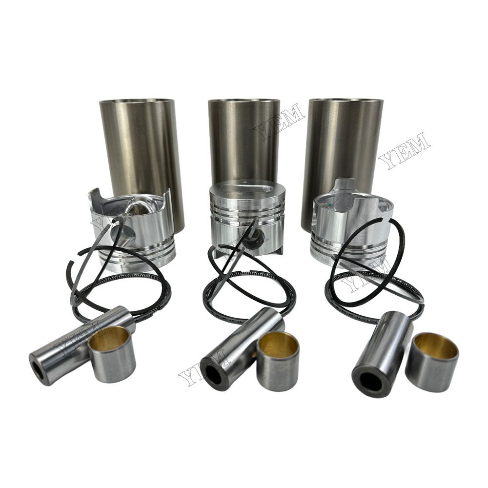 YEM Parts high quality S3L Cylinder Liner Kit For Mitsubishi S3L Truck Engine For Mitsubishi