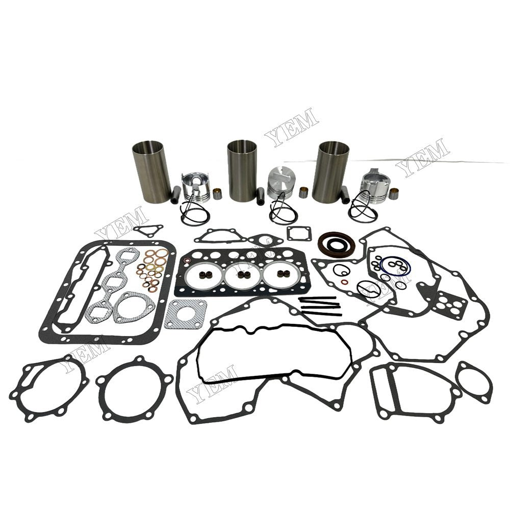 YEM Parts high quality S3L Overhaul Kit With Gasket Set For Mitsubishi S3L Engine For Mitsubishi