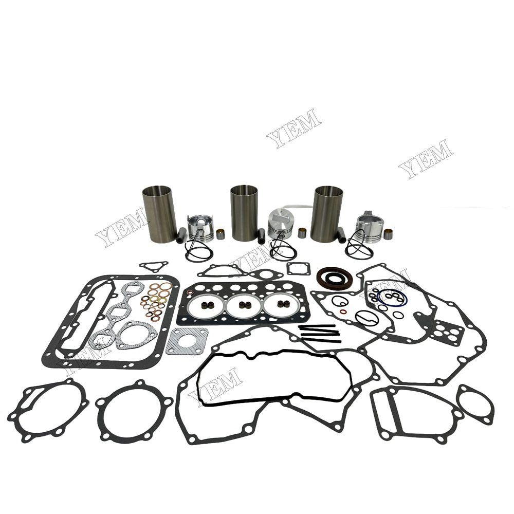 YEM Parts high quality S3L Overhaul Kit With Gasket Set For Mitsubishi S3L Engine For Mitsubishi