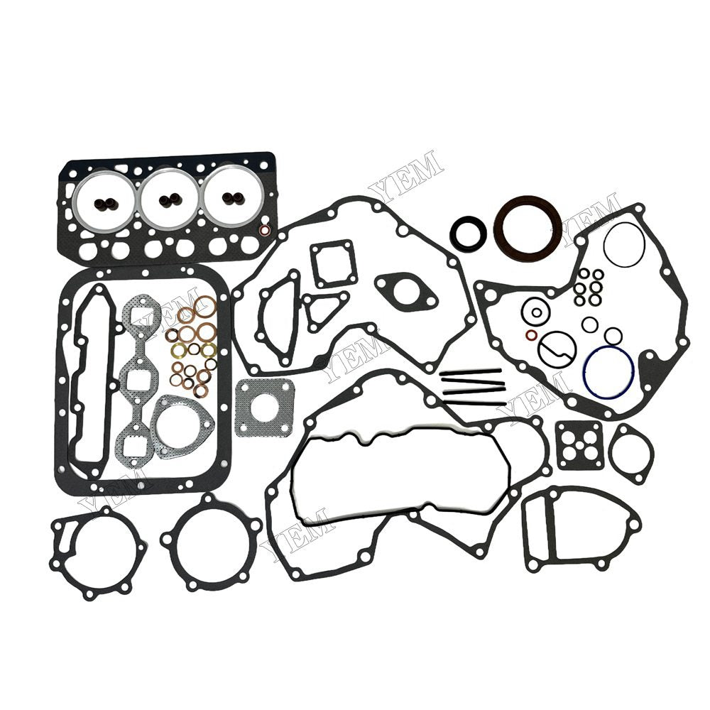 YEM Parts high quality S3L Full Gasket Kit For Mitsubishi S3L Truck Tractor Engine For Mitsubishi