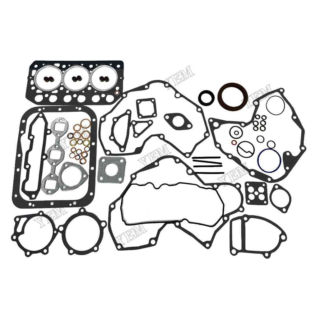 YEM Parts high quality S3L Full Gasket Kit For Mitsubishi S3L Truck Tractor Engine For Mitsubishi