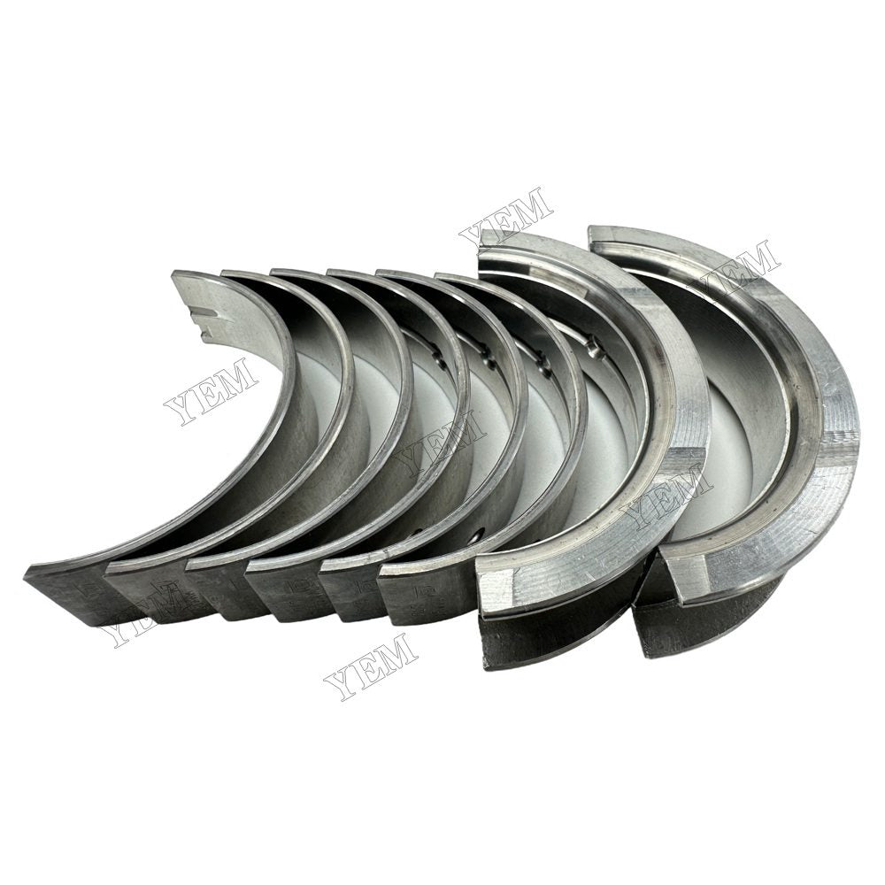 YEM Parts For Mitsubishi Crankshaft bearing with thrust washer S3L Engine Spare Parts For Mitsubishi