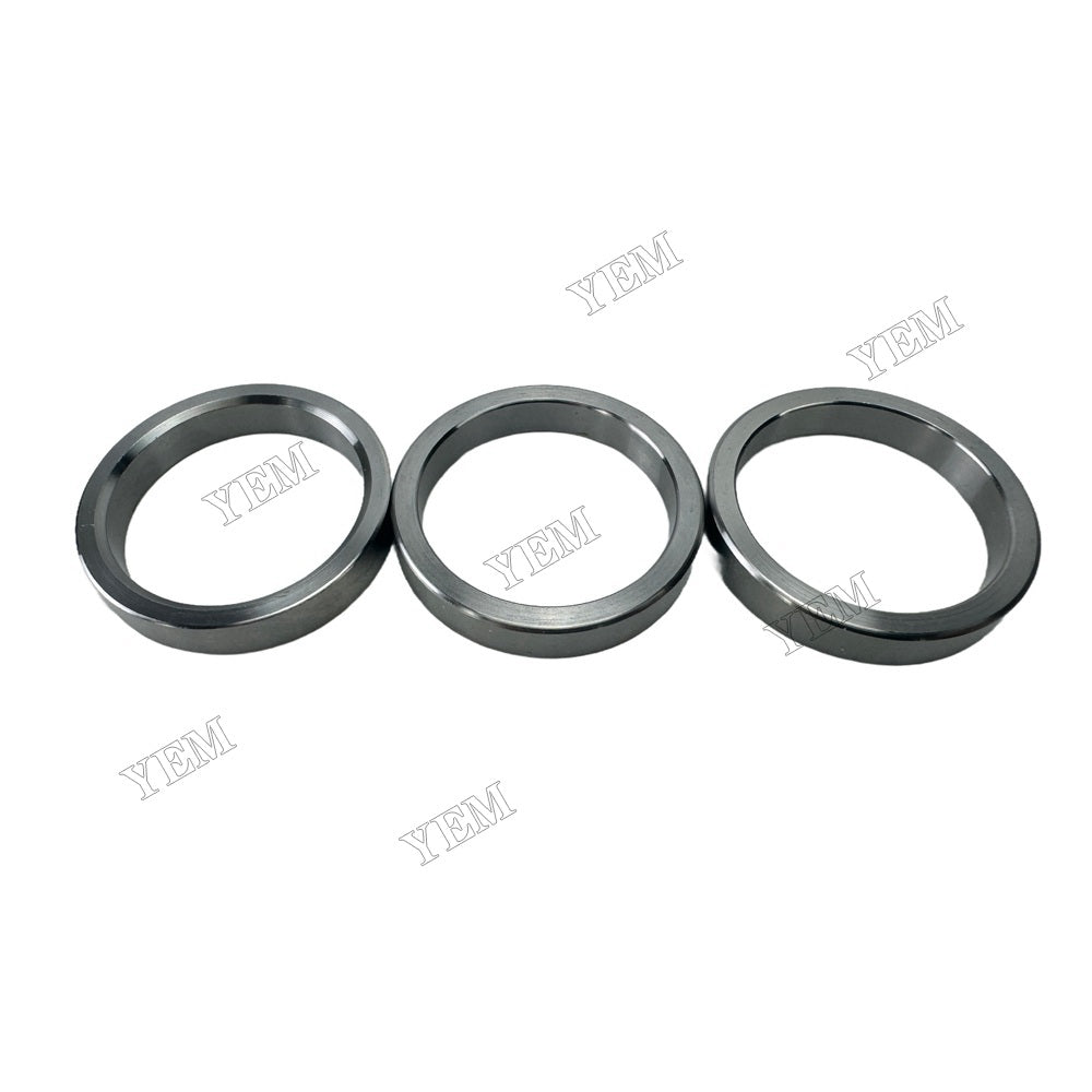 YEM Parts 3PCS For Mitsubishi Exhaust Valve Seat S3L Engine Spare Parts For Mitsubishi