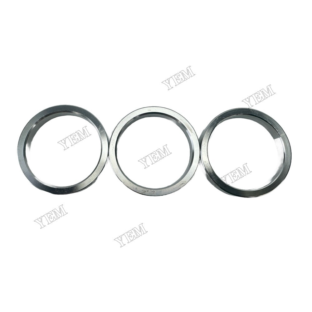 YEM Parts 3PCS For Mitsubishi Intake Valve Seat S3L Engine Spare Parts For Mitsubishi